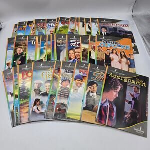 Stepping Stones Life's Growing Moments Inspirational Family Movies Lot of 37